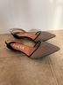 Vice Versa Black Multi Color Heels Size 11 - photo 11