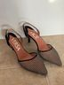 Vice Versa Black Multi Color Heels Size 11 - photo 8