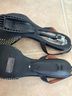 Vice Versa Black Multi Color Heels Size 11 - photo 13