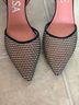 Vice Versa Black Multi Color Heels Size 11 - photo 9