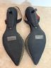 Vice Versa Black Multi Color Heels Size 11 - photo 6
