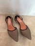 Vice Versa Black Multi Color Heels Size 11 - photo 10