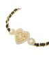 Chanel 100% Other Black Chanel ABC855 Choker One size - photo 1