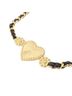 Chanel 100% Other Black Chanel ABC855 Choker One size - photo 3