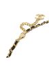 Chanel 100% Other Black Chanel ABC855 Choker One size - photo 4