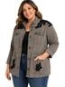 Lane Bryant Green Jacket Size 18 - photo 2