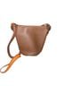 Coach 100% Leather Brown Orange Leather Bucket Bag One size - photo 1