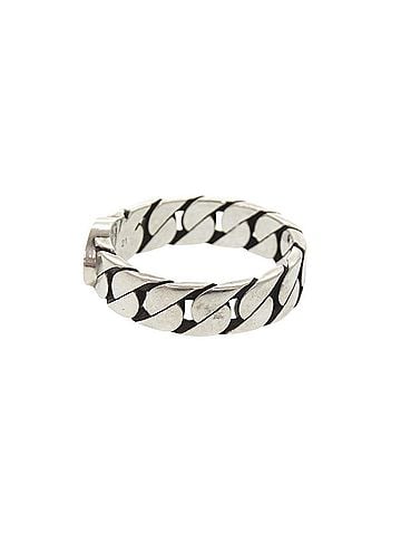 Gucci Gucci Interlocking G Sterling Silver 925 #21() Pink Ring 0833GUCCI (view 2)