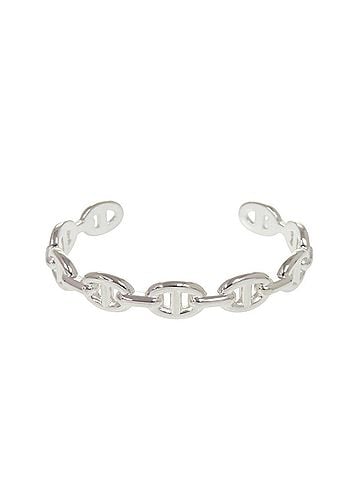 Hermès Hermes Chaine d'Ancre Enchainée Bangle ST Sterling Silver 925 1342HERMES (view 1)