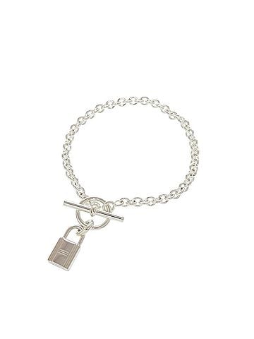 Hermès Hermes Amulette Cadena Bracelet SH Sterling Silver 925 1215HERMES (view 1)