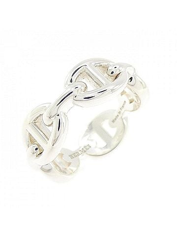 Hermès Hermes Hermès Chaine d'Ancre Enchainée Ring (view 1)