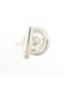 Hermès 100% Sterling Silver Silver Toned Hermes Hermès Croisette Ring One size - photo 2