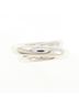 Hermès 100% Sterling Silver Silver Toned Hermes Vertige Ring One size - photo 2