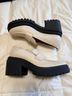 Michael Kors Black White Flats Size 7 - photo 3