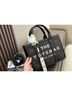 Marc Jacobs Black Leather Tote One size - photo 6