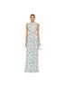 Veronica Beard Floral Multi Color Cocktail Dress Size 4 - photo 5