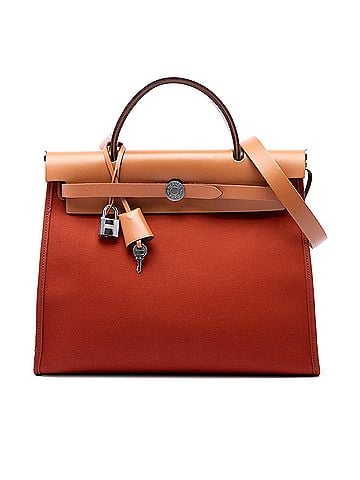 Hermès Toile Herbag Zip 31 (view 1)