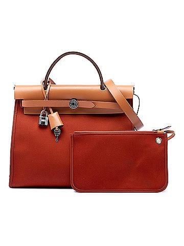Hermès Toile Herbag Zip 31 (view 2)
