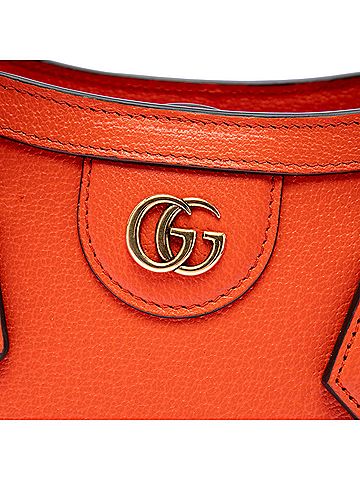 Gucci Mini Calfskin Bamboo Diana Satchel (view 2)