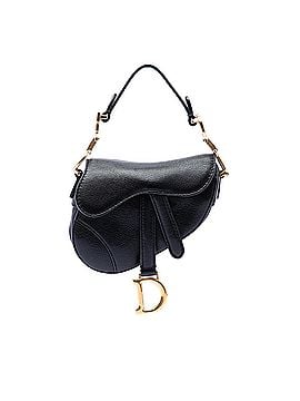 Dior Micro Goatskin Saddle (view 1)