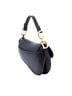 Dior 100% Leather Black Micro Goatskin Saddle One size - photo 3