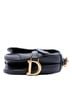 Dior 100% Leather Black Micro Goatskin Saddle One size - photo 4