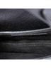 Dior 100% Leather Black Micro Goatskin Saddle One size - photo 5