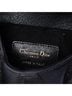 Dior 100% Leather Black Micro Goatskin Saddle One size - photo 6