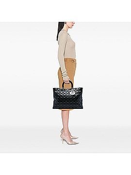 Dior Extra Large Patent Cannage Lady Dior (view 2)