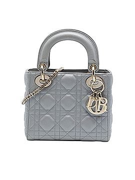 Dior Mini Lambskin Cannage Lady Dior (view 1)