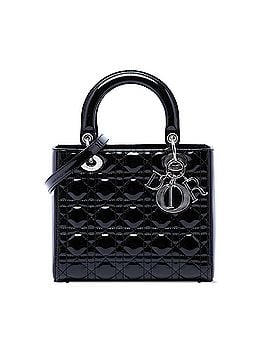 Dior Medium Patent Cannage Lady Dior (view 1)