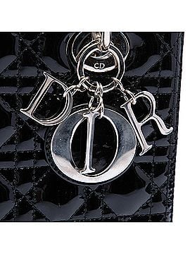 Dior Medium Patent Cannage Lady Dior (view 2)