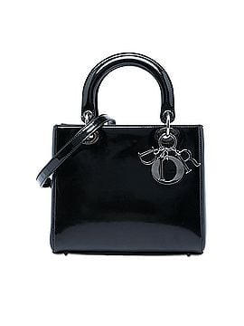 Dior Medium Patent Lady Dior (view 1)