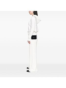 Chanel CC Quilted Calfskin Maxi Pearls Wallet on Chain (view 2)