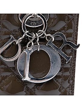 Dior Medium Patent Cannage Lady Dior (view 2)