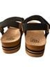 Reef Black Tan Sandals Size 8 - photo 2