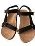 Reef Black Tan Sandals Size 8 - photo 1
