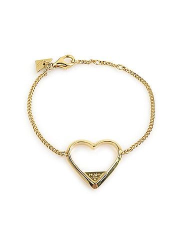Prada Prada PRADA Bracelet Metal Gold Women's 1IB623 h32354k (view 1)