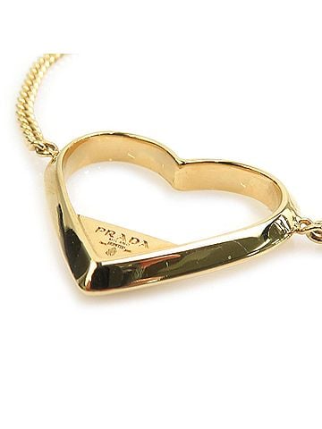 Prada Prada PRADA Bracelet Metal Gold Women's 1IB623 h32354k (view 2)