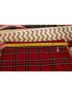 Tommy Hilfiger Plaid Red Multi Color Casual Pants Size 10 - photo 7