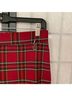 Tommy Hilfiger Plaid Red Multi Color Casual Pants Size 10 - photo 12