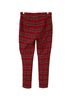 Tommy Hilfiger Plaid Red Multi Color Casual Pants Size 10 - photo 2