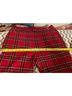 Tommy Hilfiger Plaid Red Multi Color Casual Pants Size 10 - photo 8