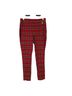 Tommy Hilfiger Plaid Red Multi Color Casual Pants Size 10 - photo 1