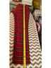 Tommy Hilfiger Plaid Red Multi Color Casual Pants Size 10 - photo 11