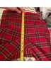 Tommy Hilfiger Plaid Red Multi Color Casual Pants Size 10 - photo 9