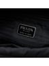 Prada 100% Nylon Black Tessuto Handbag One size - photo 2