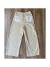Vigoss 100% Cotton Tan White Cargo Pants Size 27 waist - photo 3
