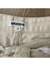 Vigoss 100% Cotton Tan White Cargo Pants Size 27 waist - photo 4