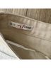 Vigoss 100% Cotton Tan White Cargo Pants Size 27 waist - photo 5
